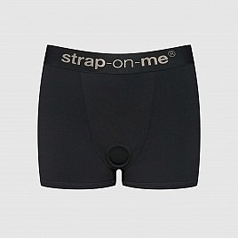 Шорти з фіксацією ділдо Strap-On-Me Harness Lingerie Allure - S - Black Шорти з фіксацією ділдо Strap-On-Me Harness Lingerie Allure - S - Black