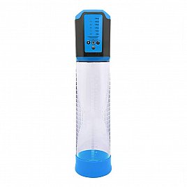 Автоматична вакуумна помпа Men Powerup Passion Enlargement system Blue, що перезаряджається, 5 режимів