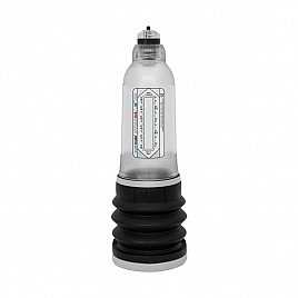 Гідропомпа Bathmate Hydromax 5 Clear (X20), для члена довжиною від 7,5 до 12,5см, діаметр до 4,5см