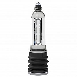 Гідропомпа Bathmate Hydromax 8 Clear, для члена довжиною від 15 до 20 см, діаметр до 5,5 см
