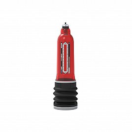 Гідропомпа Bathmate Hydromax 8 Red, для члена довжиною від 15 до 20 см, діаметр до 5,5 см