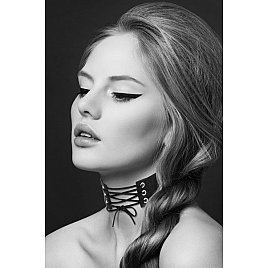Чокер зі шнурівкою Bijoux Pour Toi - LACET, екокожа