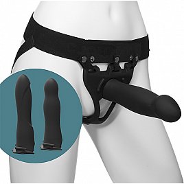 Набір для страпону Doc Johnson Body Extensions - BE Ready - Black