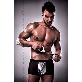 Еротичні чоловічі шорти 002 SHORT Black XXL/XXXL - Passion