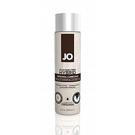 Крем-змазка з кокосовим маслом System JO Silicone Free Hybrid ORIGINAL (120 мл) біла