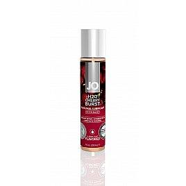 Змазка на водній основі JO H2O — Cherry Burst (30 мл) без цукру, рослинний гліцерин