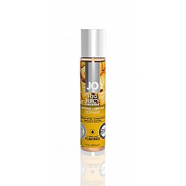 Змазка на водній основі JO H2O — Juicy Pineapple (30 мл) без цукру, рослинний гліцерин