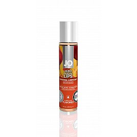 Змазка на водній основі JO H2O — Peachy Lips (30 мл) без цукру, рослинний гліцерин