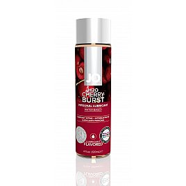 Змазка на водній основі JO H2O — Cherry Burst (120 мл) без цукру, рослинний гліцерин