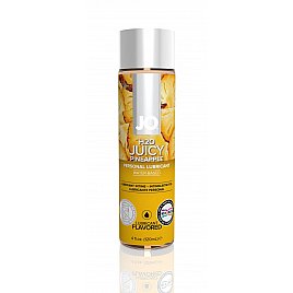 Змазка на водній основі JO H2O — Juicy Pineapple (120 мл) без цукру, рослинний гліцерин