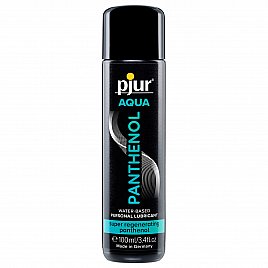 Змазка на водній основі Pjur Aqua Panthenol 100 мл з пантенолом, догляд та зволоження