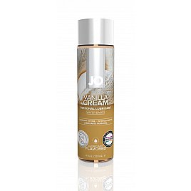 Змазка на водній основі JO H2O — Vanilla Cream (120 мл) без цукру, рослинний гліцерин