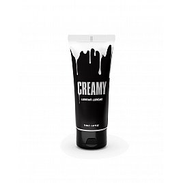 Лубрикант, що імітує сперму Creamy Cum (70 мл) на гібридній основі з маслом звіробою.