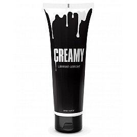 Лубрикант, що імітує сперму Creamy Cum (250 мл) на гібридній основі з маслом звіробою.