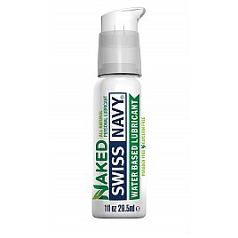 Лубрикант на водній основі Swiss Navy NAKED All Natural 29,5 мл, для чутливої ​​шкіри
