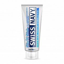 Лубрикант на водній основі Swiss Navy Slip'N Slide Premium Jelly 59 мл Лубрикант на водній основі Swiss Navy Slip'N Slide Premium Jelly 59 мл