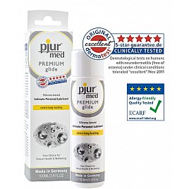Силіконова змазка Pjur MED Premium glide 100 мл для чутливої ​​шкіри, пройшло клінічний тест