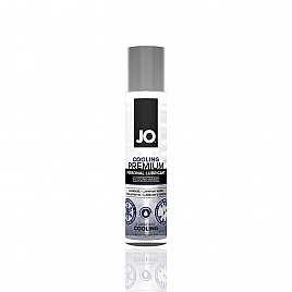 Охолоджувальний лубрикант на силіконовій основі JO PREMIUM — COOLING (30 мл)