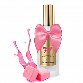 Лубриканти на силіконовій основі для сексу та масажу Bijoux Indiscrets BUBBLEGUM 2 in 1