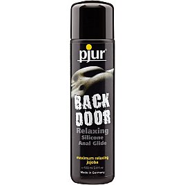Анальна змазка Pjur Backdoor anal Relaxing Jojoba Silicone 100 мл на силіконовій основі з олією жожоба