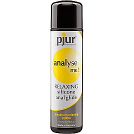 Анальна змазка Pjur Analyse Me! Relaxing Jojoba Silicone 100 мл на силіконовій основі з олією жожоба