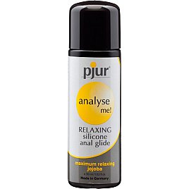 Анальна змазка Pjur Analyse Me! Relaxing Jojoba Silicone 30 мл на силіконовій основі з олією жожоба