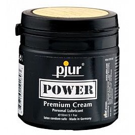 Густа змазка для фістингу та анального сексу Pjur POWER Premium Cream 150мл на гібридній основі