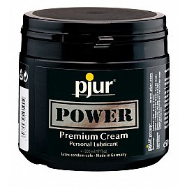 Густа змазка для фістингу та анального сексу Pjur POWER Premium Cream 500 мл на гібридній основі