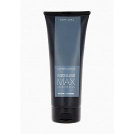 Анальна гель-змазка MixGliss MAX NATURE (70 мл) на водній основі з екстрактом алое