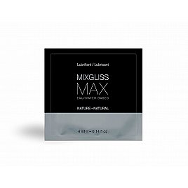 Пробник лубриканта на водній основі MixGliss MAX NATURE (4 мл)