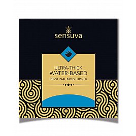 Пробник лубриканта на водній основі Sensuva - Ultra-Thick Water-Based (6 мл)