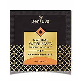 Пробник лубриканта на водній основі Sensuva - Natural Water-Based Orange Creamsicle (6 мл)