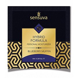 Пробник лубриканта на гібридній основі Sensuva - Hybrid Formula Blueberry Muffin (6 мл)
