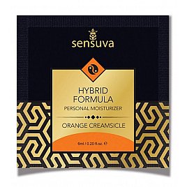 Пробник лубриканта на гібридній основі Sensuva - Hybrid Formula Orange Creamsicle (6 мл)