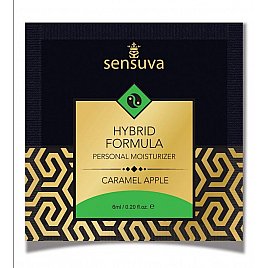 Пробник лубриканта на гібридній основі Sensuva - Hybrid Formula Caramel Apple (6 мл)