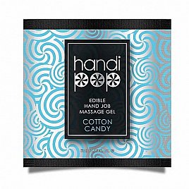 Пробник лубриканта на водній основі Sensuva - Handipop Cotton Candy (6 мл)
