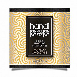 Пробник лубриканта на водній основі Sensuva - Handipop Mango Smoothie (6 мл)