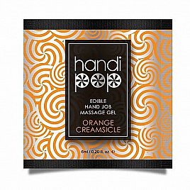 Пробник лубриканта на водній основі Sensuva - Handipop Orange Creamsicle (6 мл)