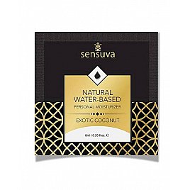 Пробник Sensuva - Natural Water-Based Exotic Coconut (6 мл)