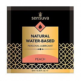 Пробник Sensuva - Natural Water-Based Peach (6 мл)