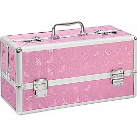 Кейс для зберігання секс-іграшок BMS Factory - Large Lokable Vibrator Case Pink