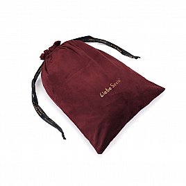 Мішечок для зберігання іграшок Liebe Seele Wine Red Large Storage Bag Oblong