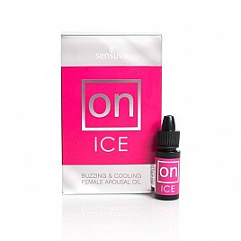 Краплі для клітора Sensuva - ON Arousal Oil for Her Ice (5 мл) охолодні, до 30 хвилин