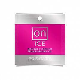 Пробник збудливої ​​олії Sensuva - ON Arousal Oil for Her Ice (0,3 мл)