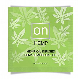 Пробник збудливої ​​олії Sensuva - ON for Her Hemp Infused Arousal Oil (4 мл)
