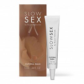 Розігріваючий бальзам для клітора Bijoux Indiscrets Slow Sex Clitoral balm