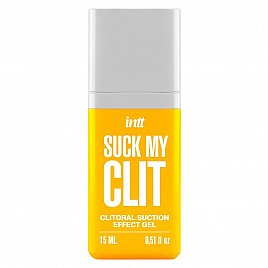 Смоктайзер для клітора Intt Suck My Clit Tropical Mango (15 мл), манго, гель з ефектом посмоктування
