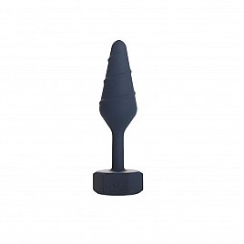 Анальна пробка Lux Active Twist Plug Small Blue (м'яте паковання!!!) Анальна пробка Lux Active Twist Plug Small Blue (м'яте паковання!!!)