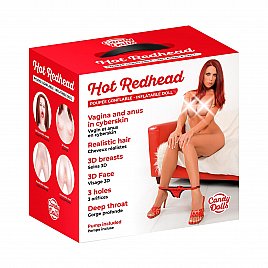 Надувна лялька Candy Dolls Hot Redhead (м'ята упаковка!!!)