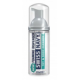 Пінка для чищення Swiss Navy Toy & Body Cleaner 47 мл (без плівки!)